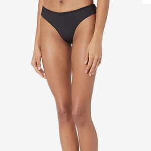 BECCA by Rebecca Virtue Fine Line Rib American Fit Bottoms Size L NWOT